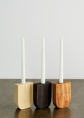 Horseshoe Pine Taper Candle Holder