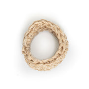 Spiral Woven Napkin Ring Set