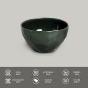 Speckled Ceramic Bowl Set of Six