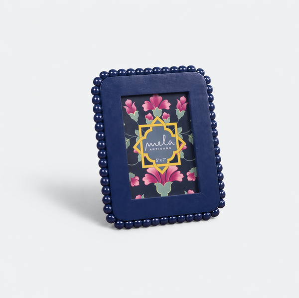 Beaded Handcrafted Photo Frame Set