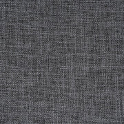 Tufted Gray Fabric Square Ottoman – ottoman (view 6) | Roost & Roam