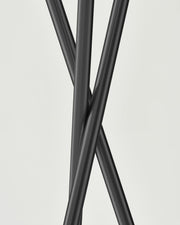 Crossed-Base Tripod Floor Lamp