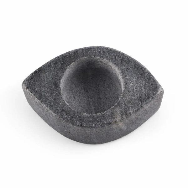 Carved Marble Tea Light Holder Set