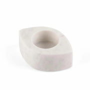 Carved Marble Tea Light Holder Set