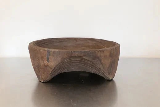 A bowl that settles into wherever it lands