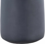 Matte Concrete Base Table Lamp — alternate color temperature setting