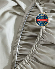 Bamboo Viscose Fitted Sheet – sheets (view 23) | Roost & Roam