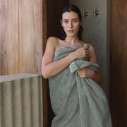 Dense-Loop Cotton Bath Towel Set