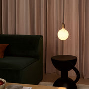 Oak Sphere LED Pendant Light