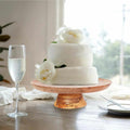 Mango Wood Handmade Dessert Stand