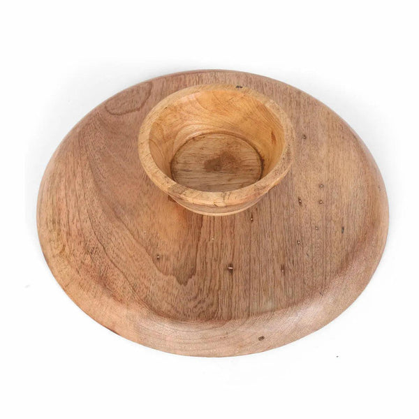 Mango Wood Handmade Dessert Stand