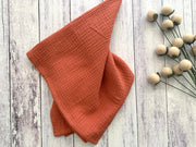 Cotton Crinkle Cloth Napkin Set