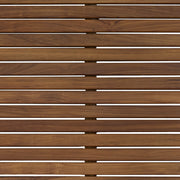 Slatted Teak Wood Bath Mat