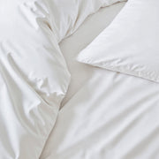 Sateen Cotton Stripe Duvet Cover