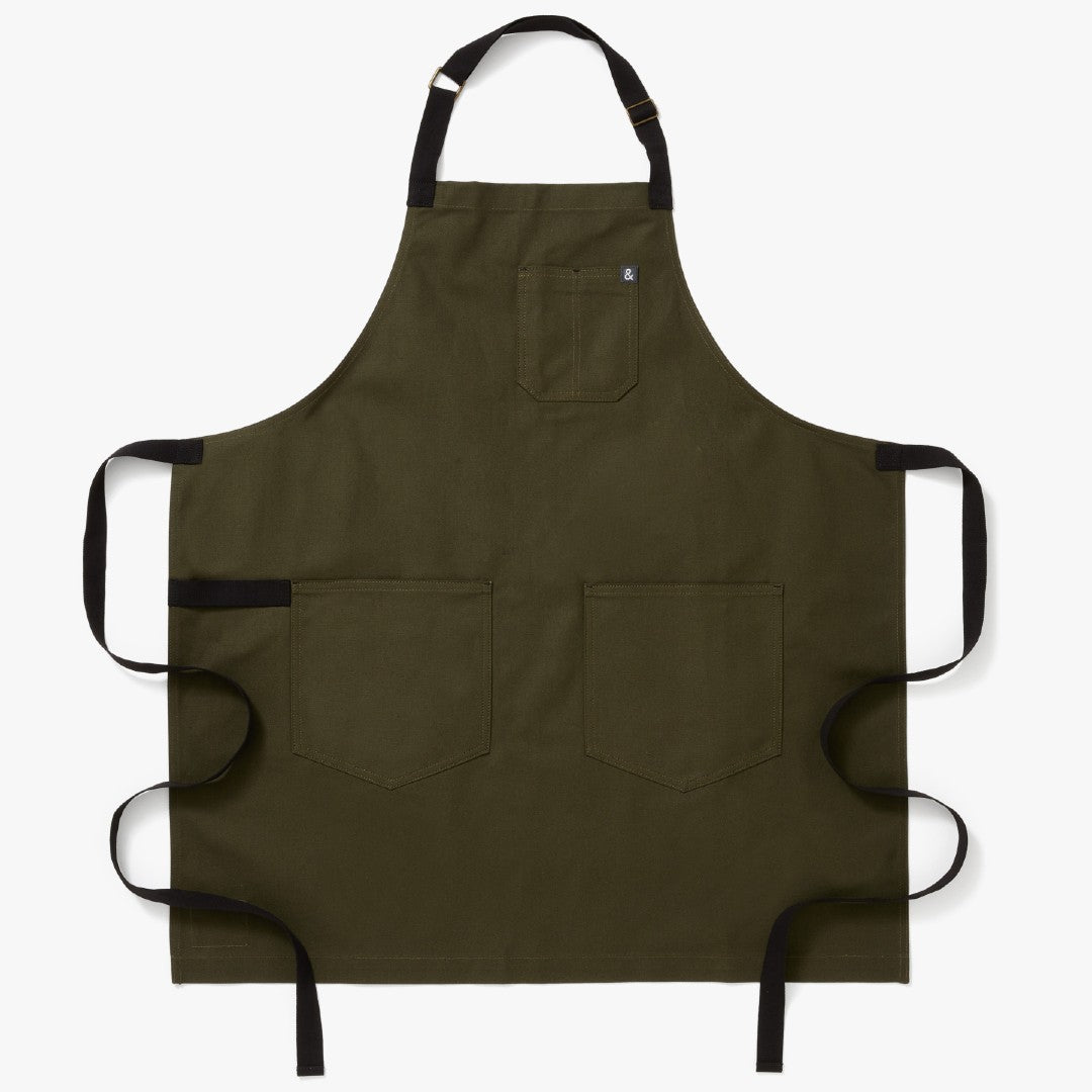 The apron that means you're actually cooking tonight.