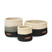 Hand-Woven Sisal Storage Basket