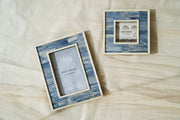 Indigo-Dyed Bone Picture Frame