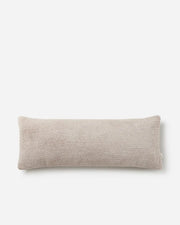 Bouclé-Texture Lumbar Pillow