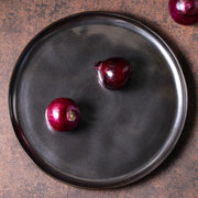 Reactive Glaze Dinner Plate Set