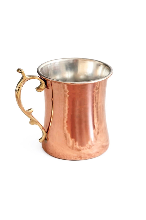 Copper Cocktail Mug Set