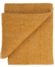 Herringbone Wool Oversized Throw