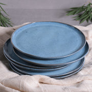 Reactive Glaze Dinner Plate Set