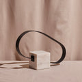 Steel Loop Marble Sculpture