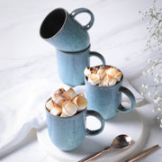 Speckled Ceramic Mug Set of Four