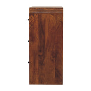 Mango Wood Three-Drawer Chest