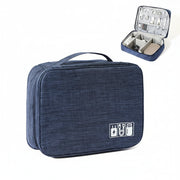 Layered Cable Travel Organizer Bag