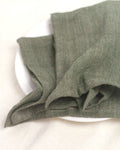 Stone-Washed Linen Dinner Napkins