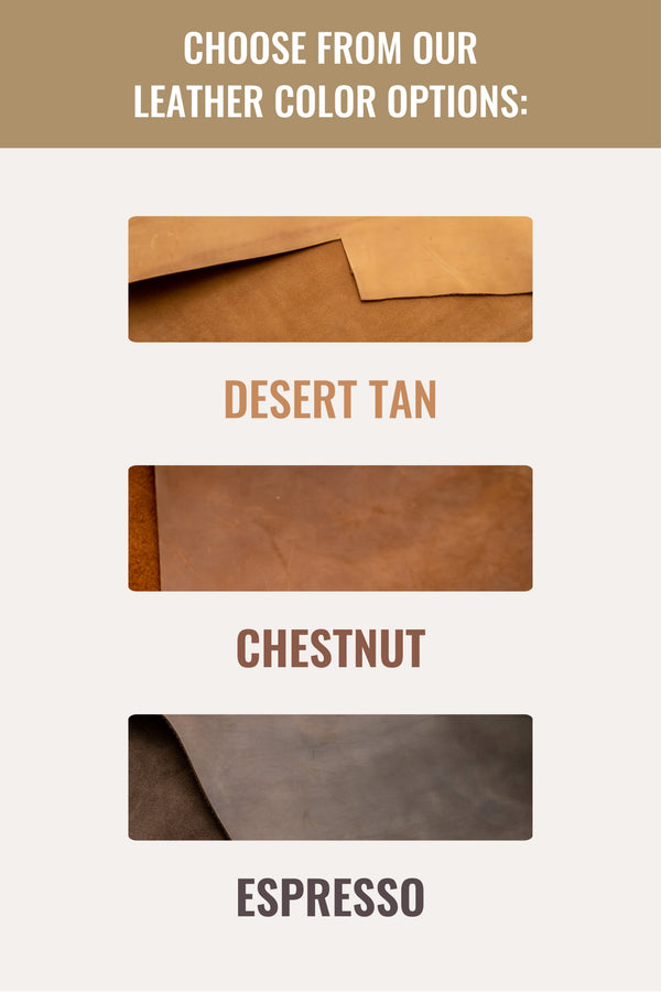 Full-Grain Leather Laptop Sleeve