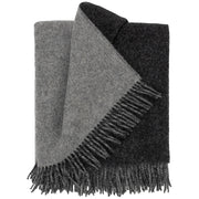 Reversible Double Cloth Wool Throw