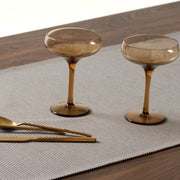 Upcycled Cotton Woven Table Runner