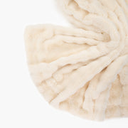 Faux Fur Cloud Throw Blanket