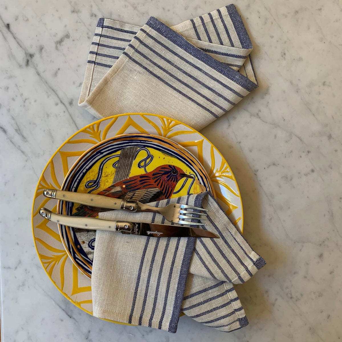 The cloth that makes the table feel considered