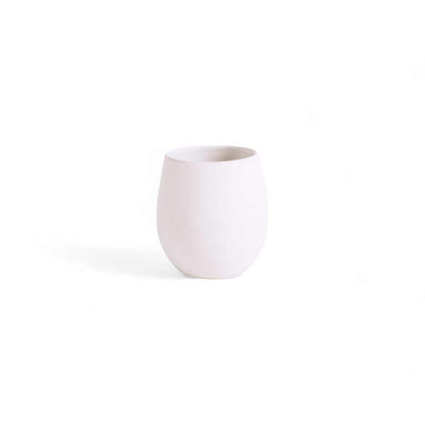 Matte Stoneware Coffee Cup Set