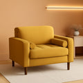 Wide-Seat Corduroy Accent Chair – chair | Roost & Roam