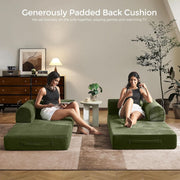 Corduroy Convertible Sofa Bed