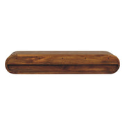 Curved Mango Wood Wall Console