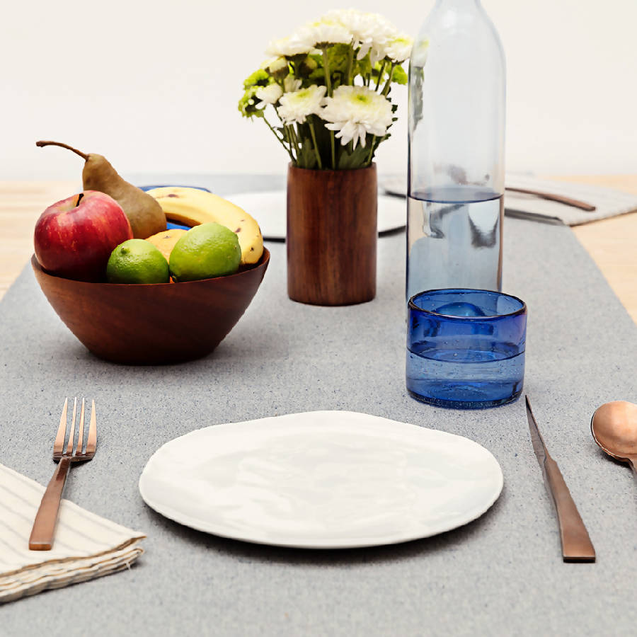 The quietest thing on the table does the most
