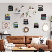 Concealed Metal Wall Book Shelf (view 5) | Roost & Roam