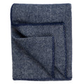 Herringbone Wool Big Throw