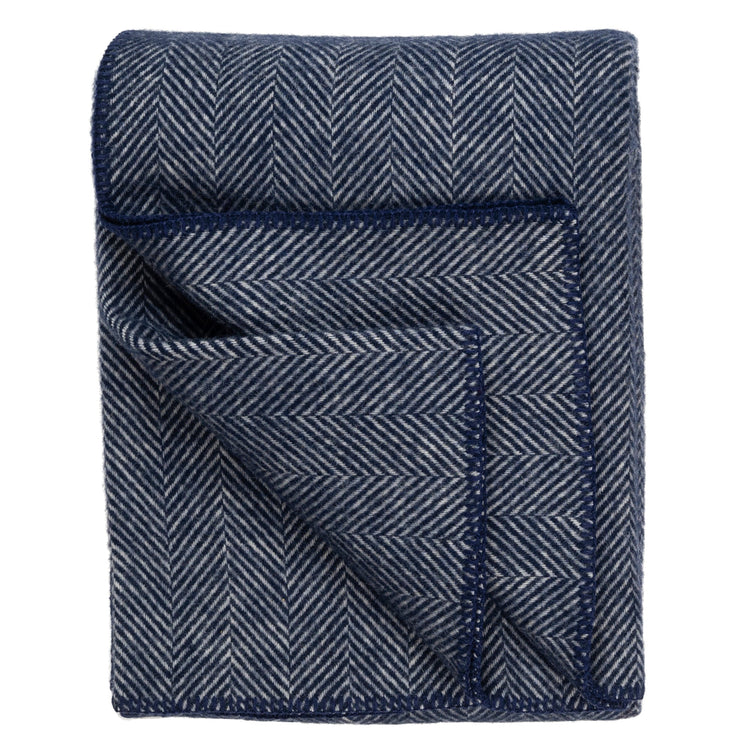 Herringbone Wool Big Throw