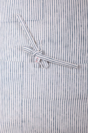 Block Print Cotton Stripe Pillow Cover
