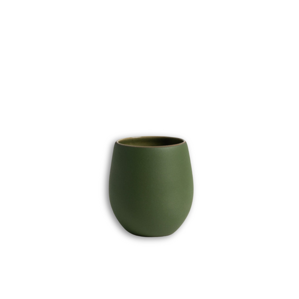 Matte Stoneware Coffee Cup Set