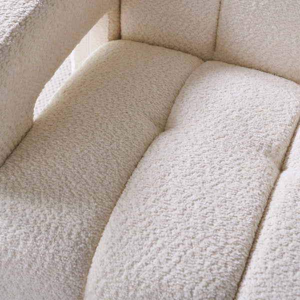 Boucle Upholstered Accent Chair — alternate view or variant option