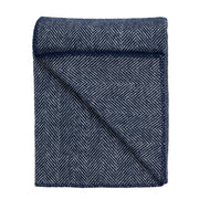 Herringbone Wool Big Throw