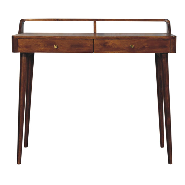 Chestnut Mango Wood Console Table