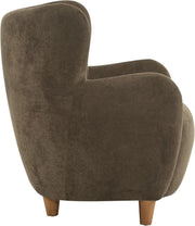 Velvet Wingback Accent Chair – chair (view 8) | Roost & Roam